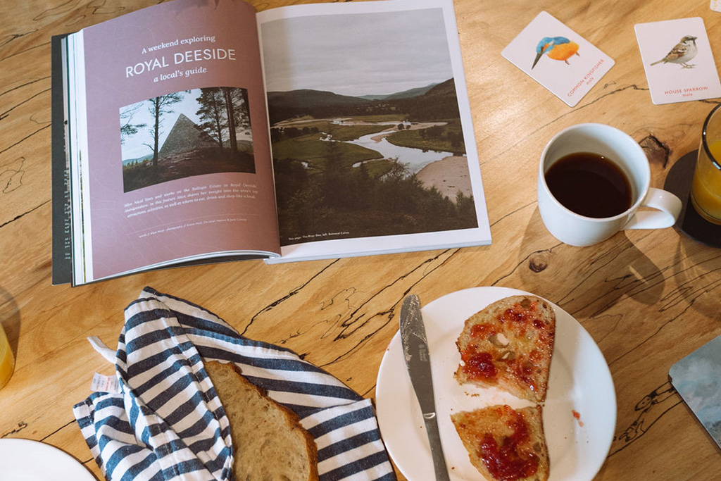 Potarch Lodge — VisitScotland 5-star, sleeping 14 on the banks of the Dee
