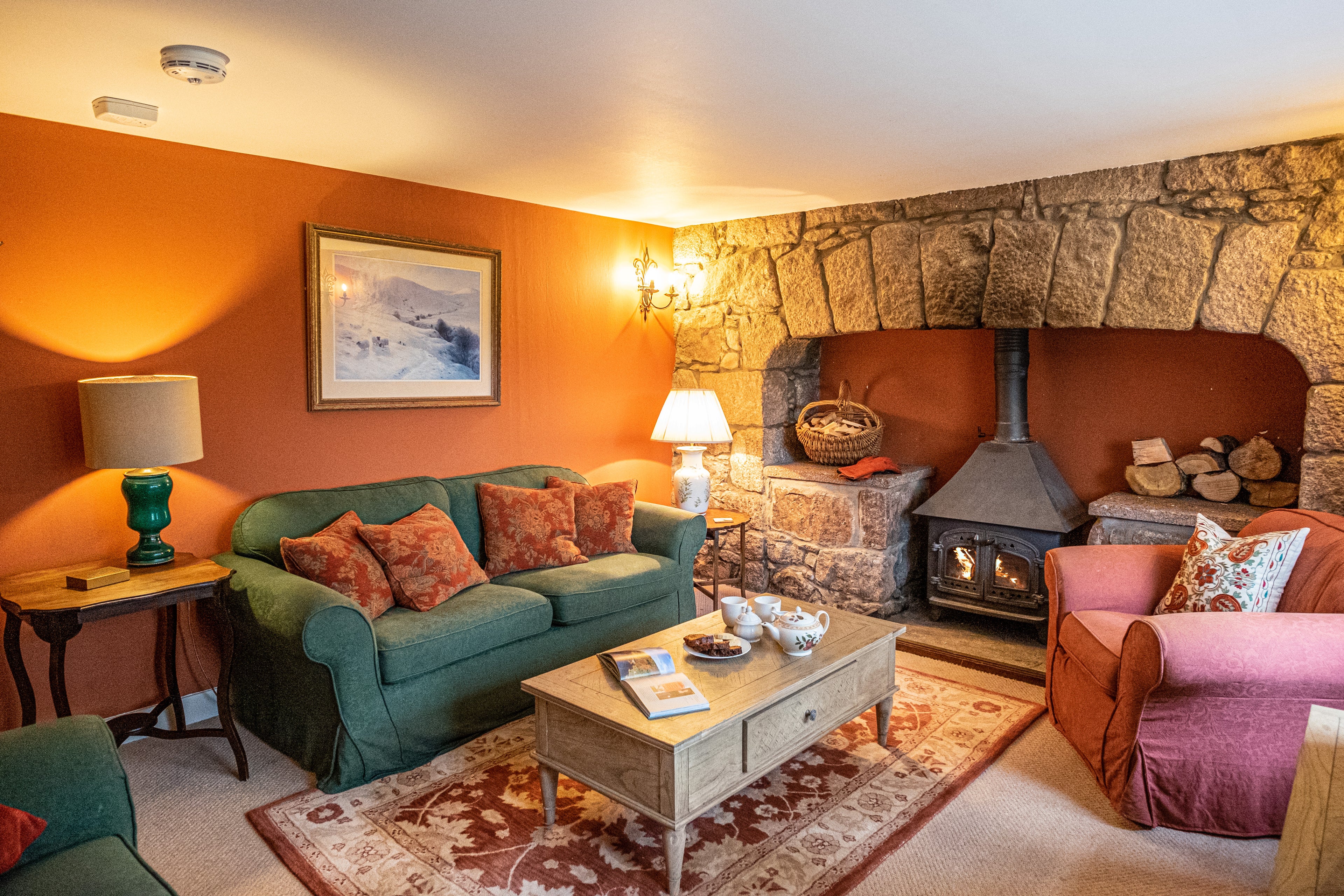 Deer Park Cottage interior