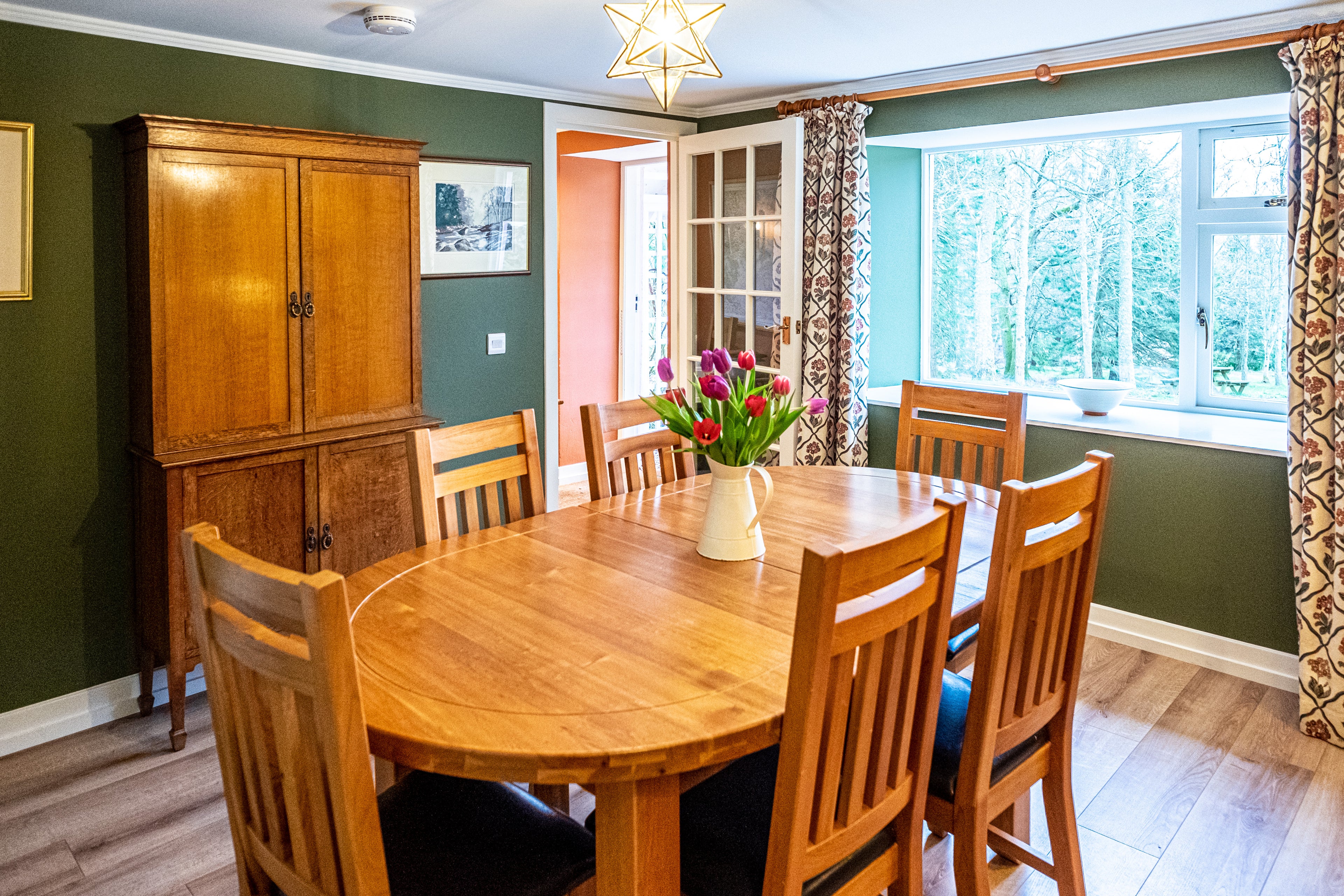 Deer Park Cottage — sitting room