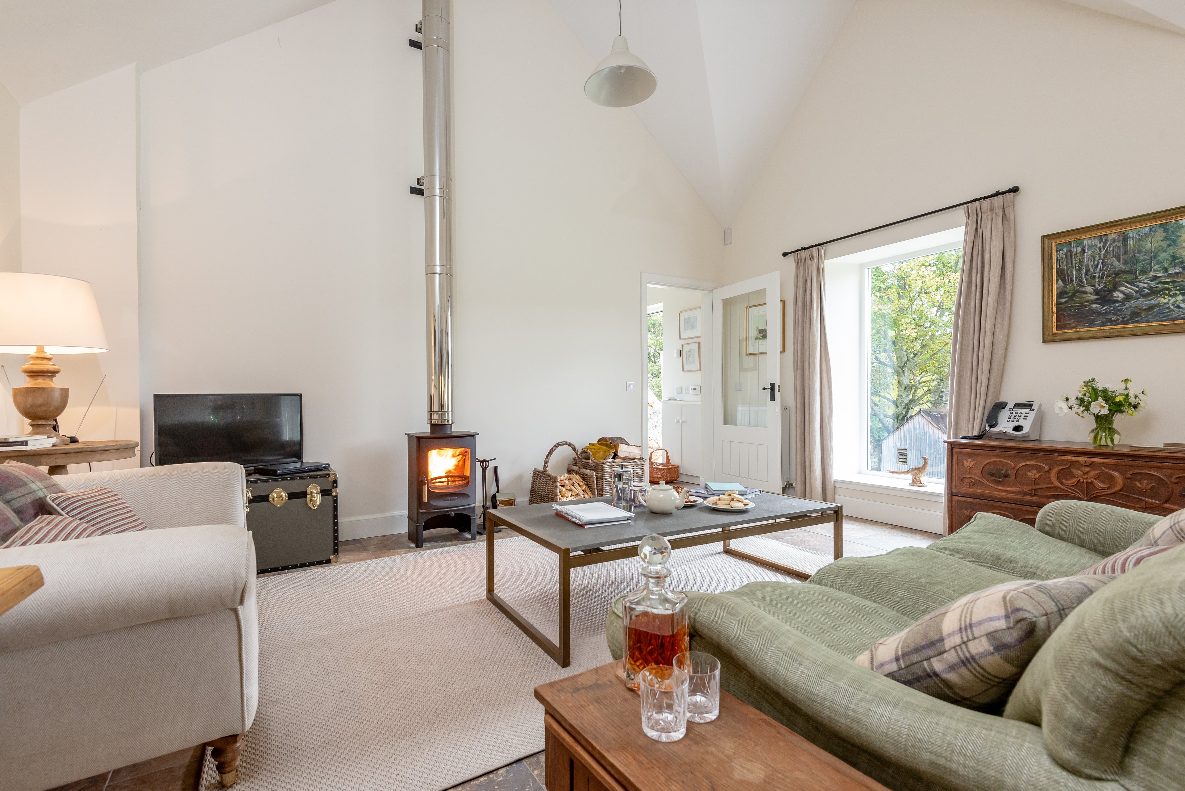 The Kennels — sitting room