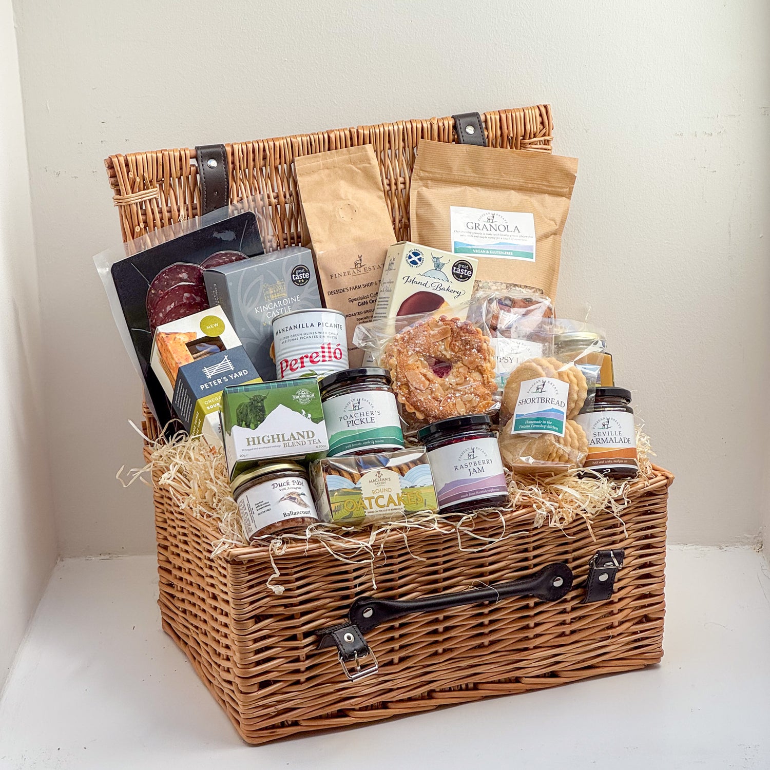 Artisan selection from the farm shop