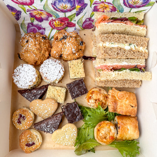 Afternoon tea at Finzean