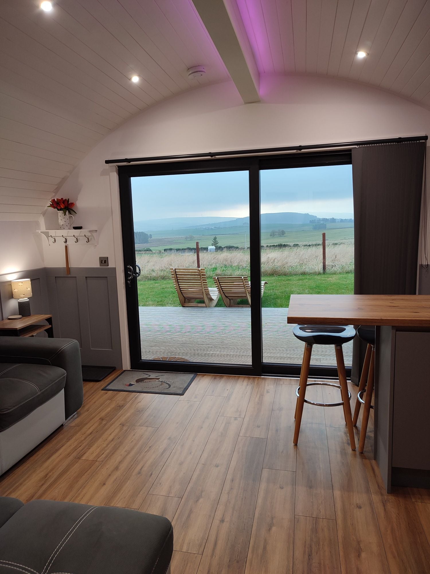 En-suite luxury glamping pod โ sleeps 2