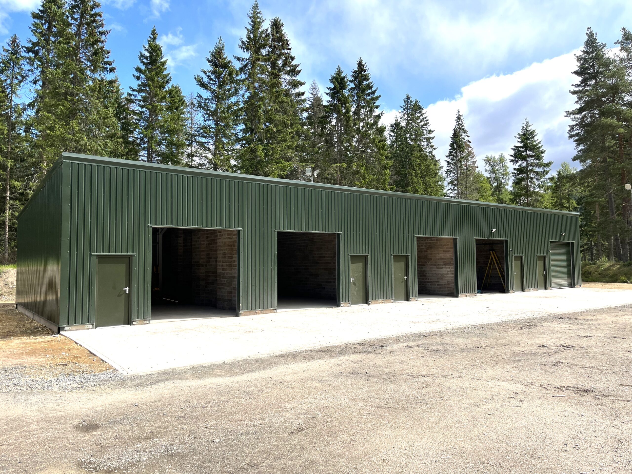Estate accommodation