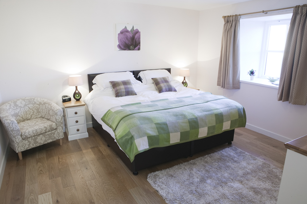 Perkhill cottages — private setting on a working Aberdeen Angus farm