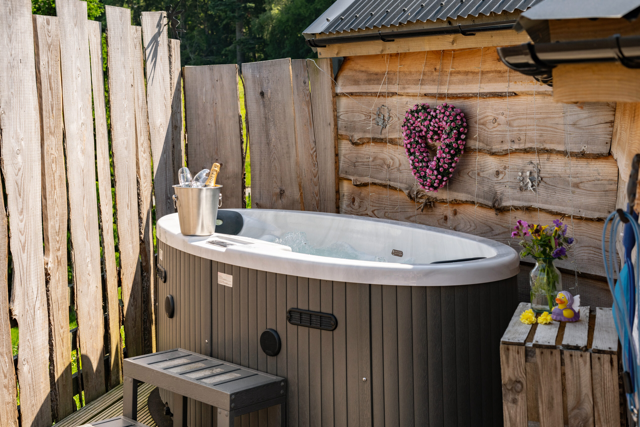 The Wee Fae Hideaway โ romantic escape in Strathdon